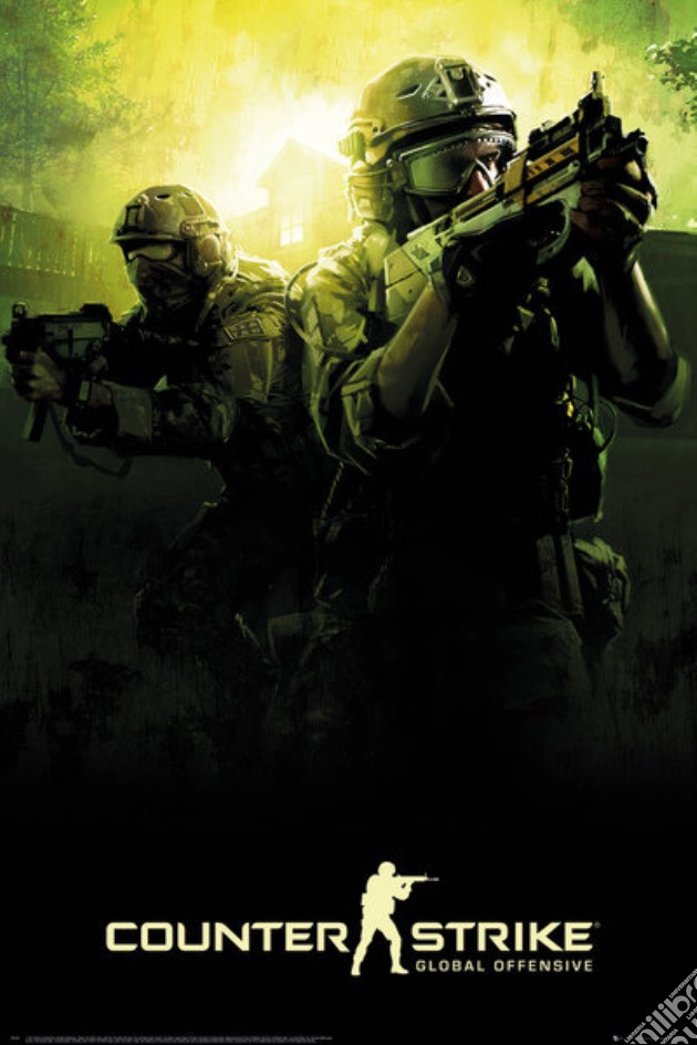 Counter Strike - Team (Poster Maxi 61x91,5 Cm) gioco di GB Eye