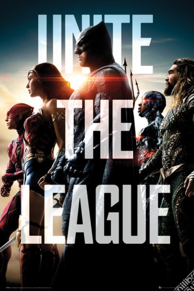 Dc Comics: Justice League - Unite The League (Poster Maxi 61x91,5 Cm) gioco