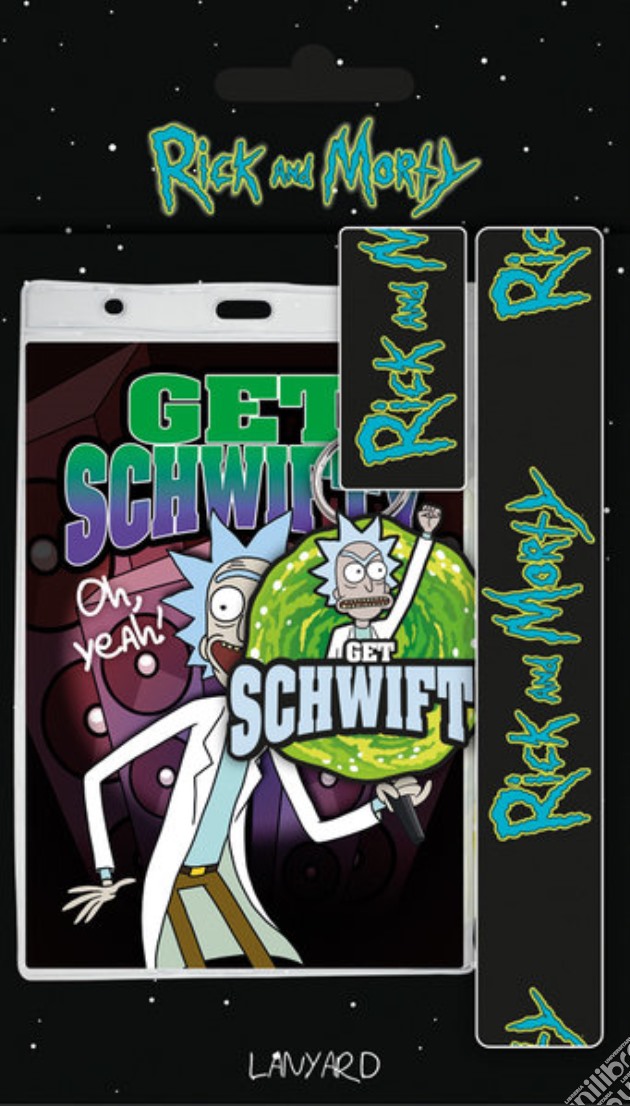 Rick And Morty - Get Schwifty (Cordino) gioco di GB Eye