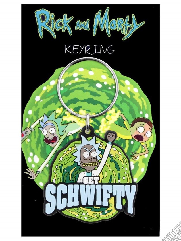 Rick And Morty - Get Schwifty (Portachiavi) gioco di GB Eye