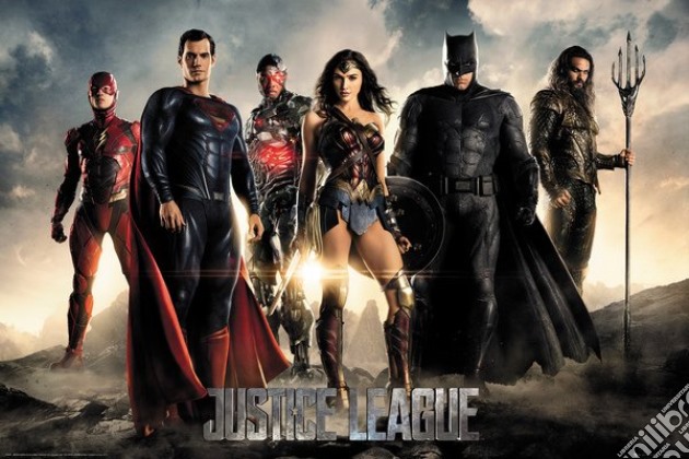 Justice League Movie - Characters (Poster Maxi 61x91.5 Cm) gioco di GB Eye