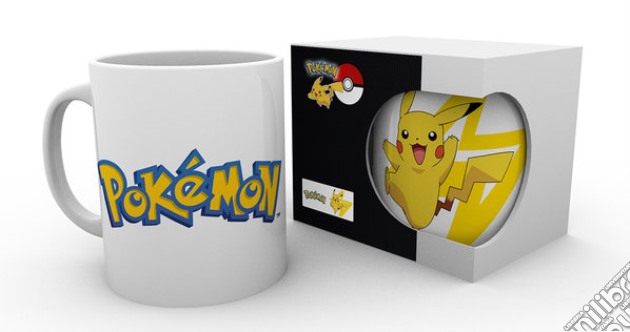 Pokemon: ABYstyle - Logo And Pikachu (Mug 320 ml / Tazza) gioco di GB Eye