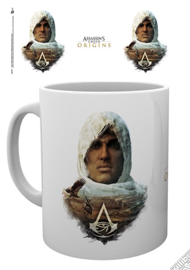 Assassin's Creed Origins - Head (Tazza) gioco di GB Eye