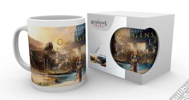 Assassin's Creed Origins - Cover (Tazza) gioco di GB Eye