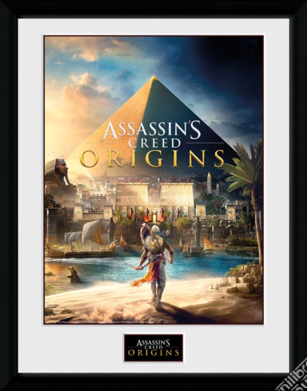 Assassin's Creed Origins - Cover (Stampa In Cornice 30x40 Cm) gioco di GB Eye