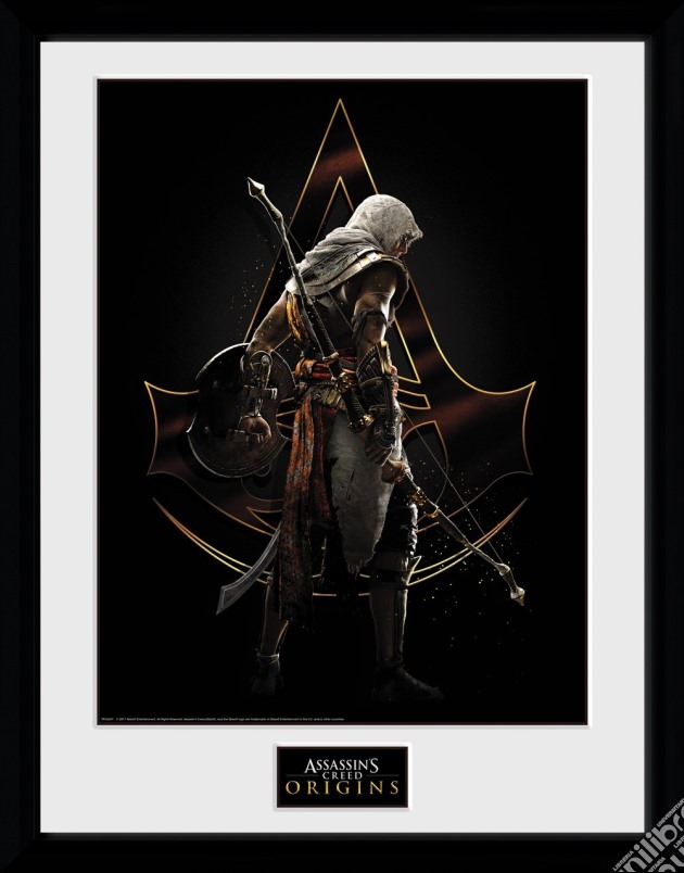 Assassin's Creed Origins - Assassin (Stampa In Cornice 30x40 Cm) gioco di GB Eye