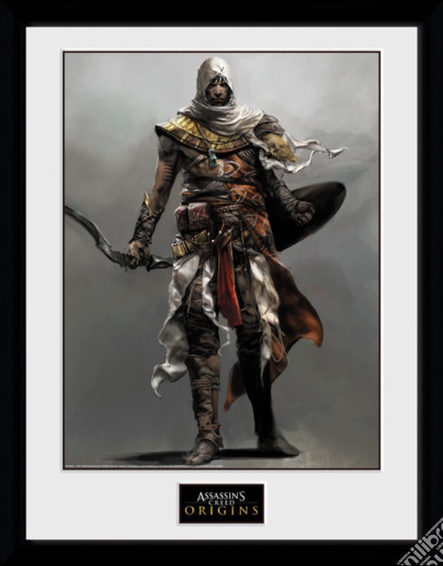 Assassin's Creed Origins - Solo (Stampa In Cornice 30x40 Cm) gioco di GB Eye
