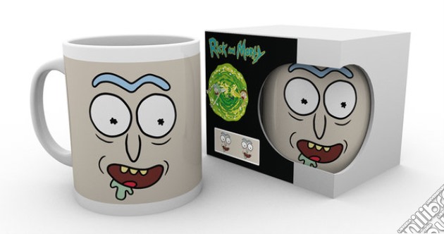 Rick And Morty - Rick Face (Tazza) gioco di GB Eye