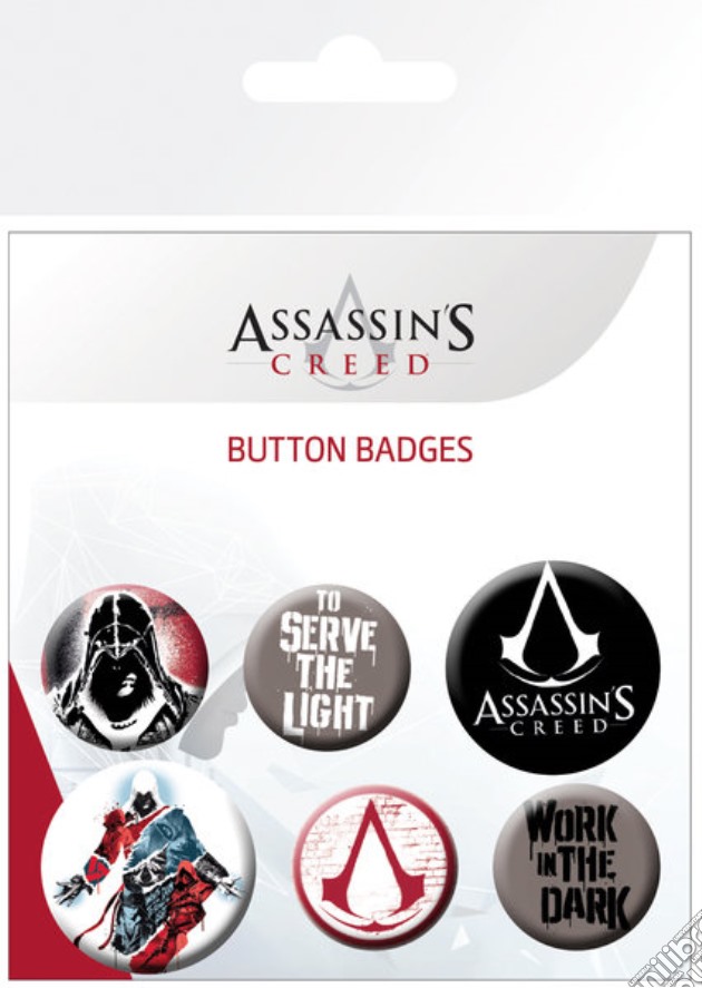 Assassin's Creed - Mix (Badge Pack) gioco di GB Eye