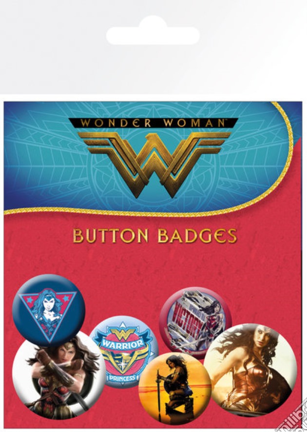 Wonder Woman Movie - Mix (Badge Pack) gioco di GB Eye
