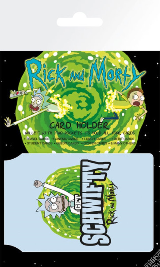 Rick And Morty: Gb Eye - Schwifty (Portatessere) gioco di GB Eye