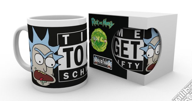 Rick And Morty - Time To Get Schwifty (Tazza) gioco di GB Eye