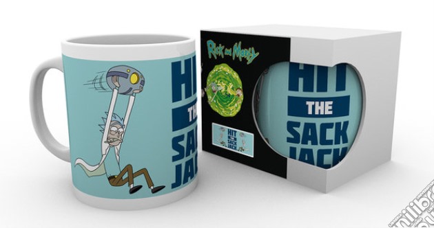 Rick And Morty - Hit The Sack Jack (Tazza) gioco di GB Eye