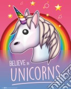 Emoji: Believe In Unicorns (Poster Mini 40x50 Cm) gioco di GB Eye