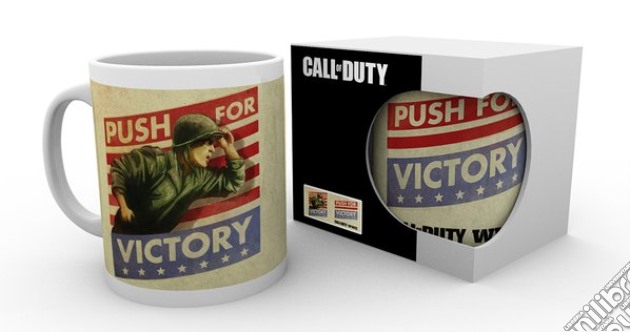Call Of Duty Wwii - Push For Victory (Tazza) gioco