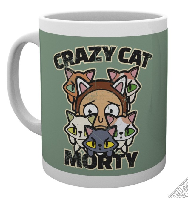 Rick And Morty - Crazy Cat Morty (Tazza) gioco di GB Eye