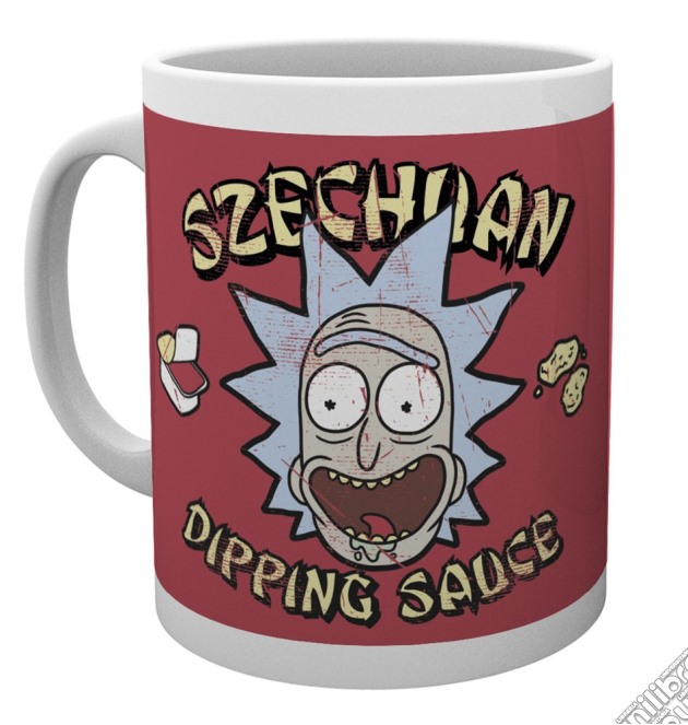 Rick And Morty - Szechuan Dipping Sauce (Tazza) gioco di GB Eye