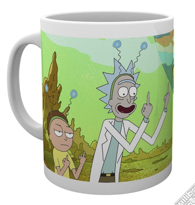 Rick And Morty: GB Eye - Peace (Mug / Tazza) gioco di GB Eye