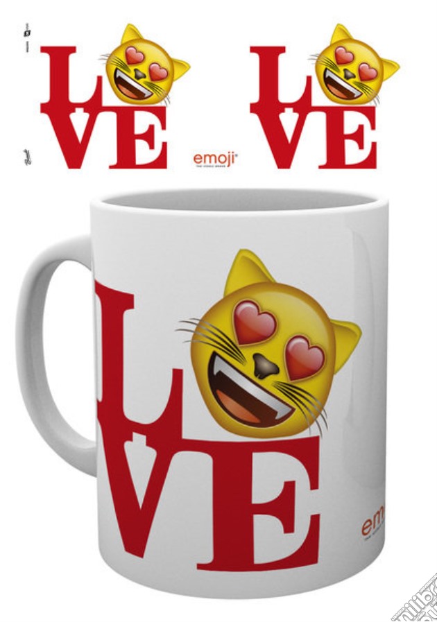 Emoji - Love (Tazza) gioco di GB Eye