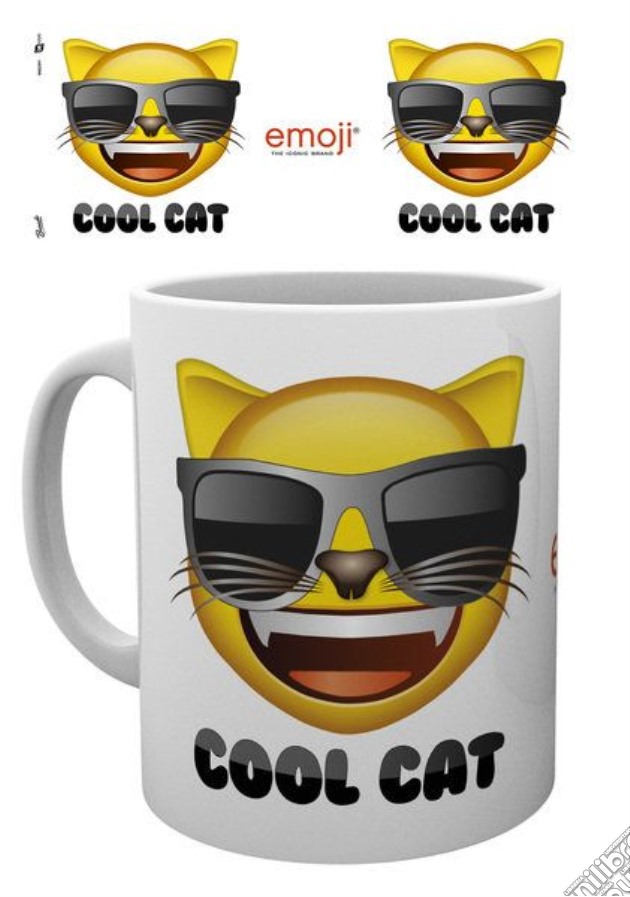 Emoji - Cool Cat (Tazza) gioco di GB Eye
