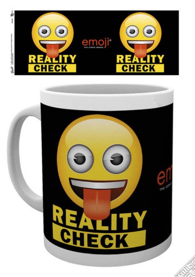 Emoji - Reality Check (Tazza) gioco di GB Eye