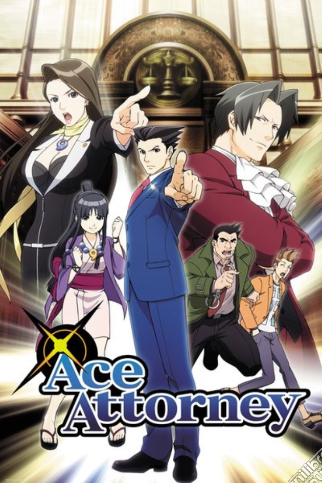 Ace Attorney - Key Art (Poster Maxi 61x91.5 Cm) gioco di GB Eye