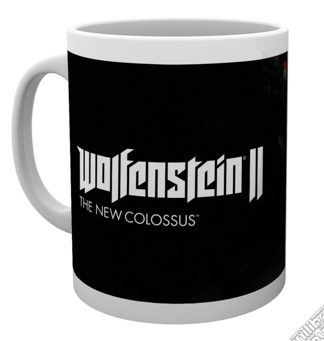 Wolfenstein 2 - Key Art (Tazza) gioco di GB Eye