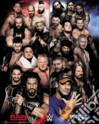 Wwe - Raw Vs Smackdown (Poster Mini 40x50 Cm) giochi