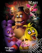 Five Nights At Freddys - Group (Poster Mini 40x50 Cm) giochi