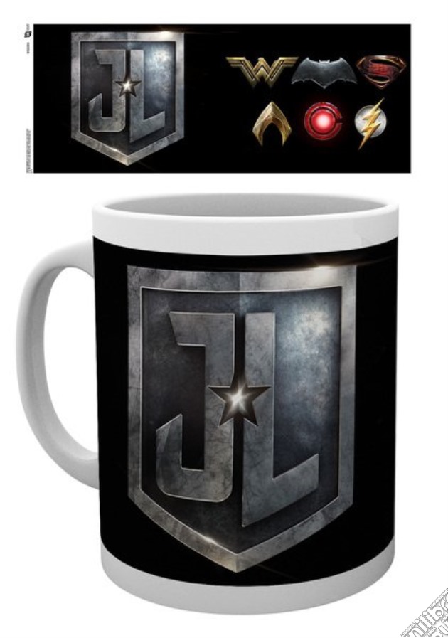 Justice League Movie - Logos (Tazza) gioco