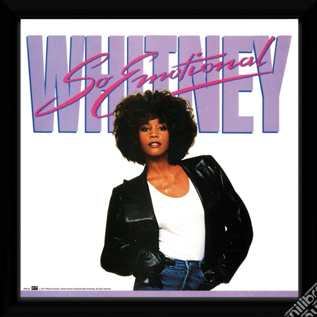 Whitney Houston - So Emotional (Lp In Cornice) gioco