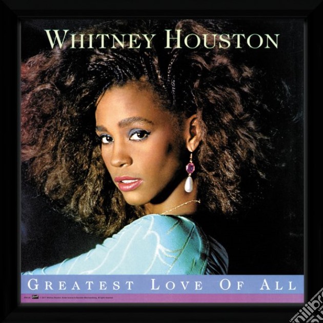 Whitney Houston - Greatest Love Of All (Lp In Cornice) gioco