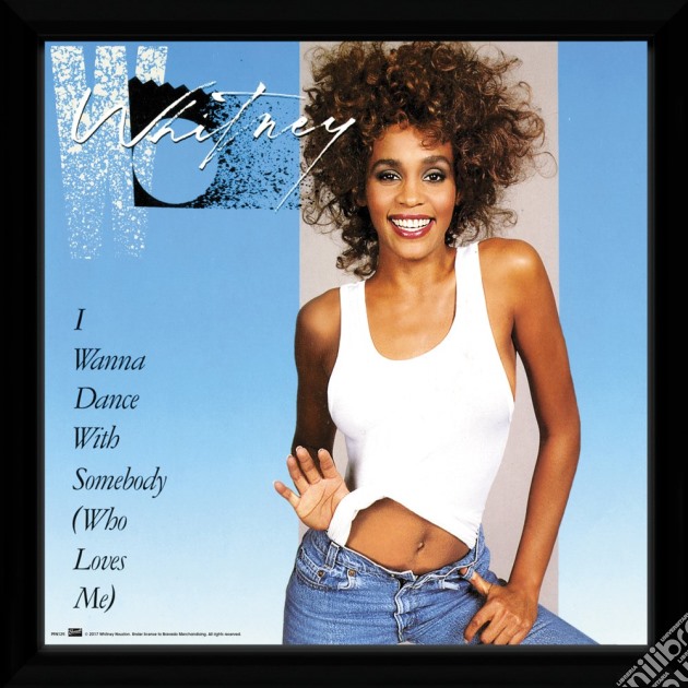 Whitney Houston - I Wanna Dance With Somebody (Lp In Cornice) gioco