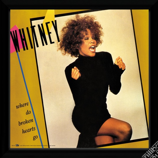 Whitney Houston - Where Do Broken Hearts Go (Lp In Cornice) gioco