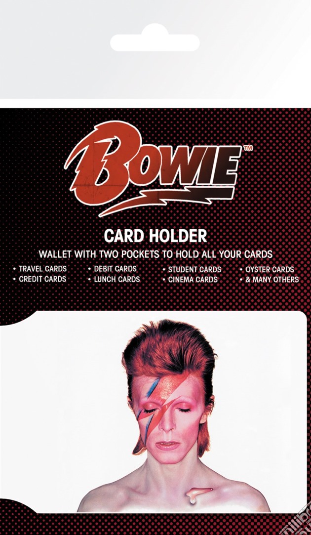 David Bowie - Aladdin Sane (Portatessere) gioco