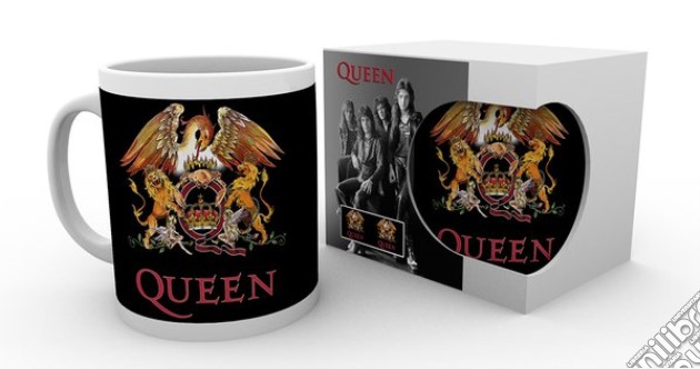 Queen: GB Eye - Colour Crest (Mug / Tazza) gioco
