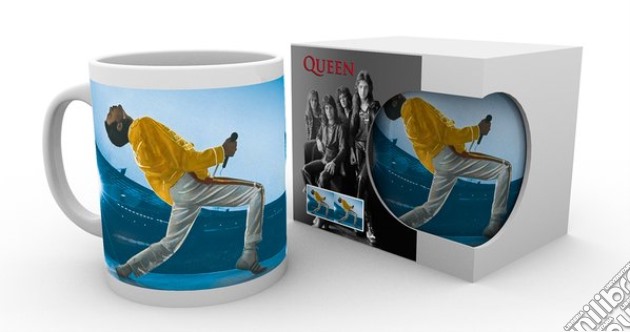 Queen: Gb Eye - Wembley (Mug 320 ml / Tazza) gioco