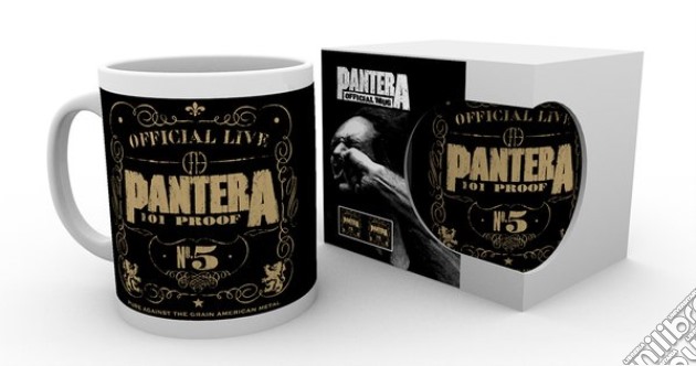 Pantera - 100 Proof (Tazza) gioco