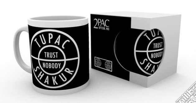 Tupac - Trust Nobody (Tazza) gioco