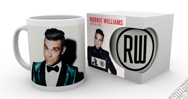 Robbie Williams - Tuxedo (Tazza) gioco