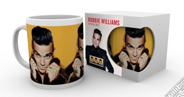 Robbie Williams - Fur (Tazza) gioco