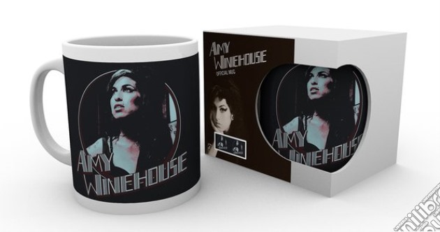 Amy Winehouse - Retro Badge (Tazza) gioco