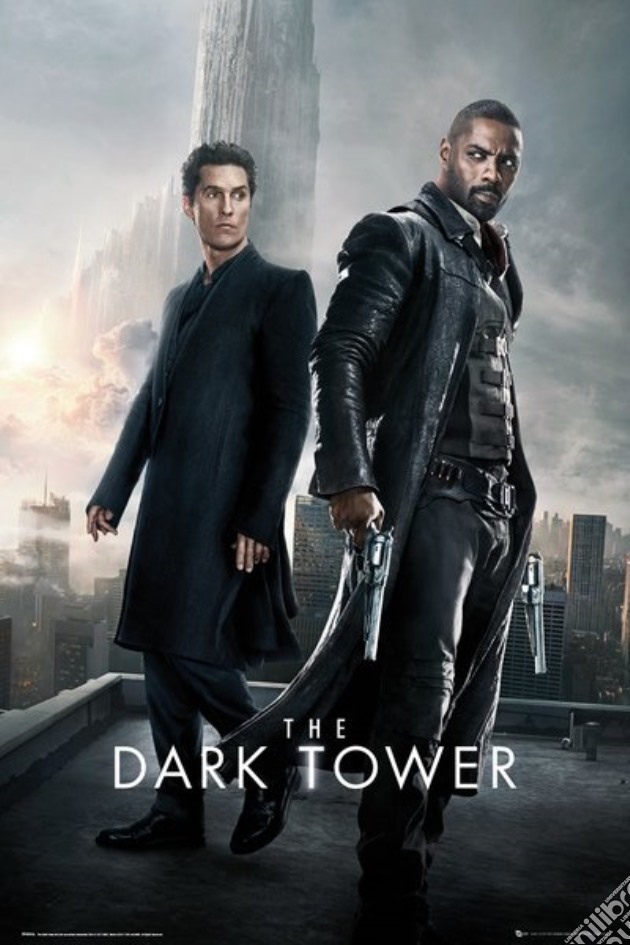 Dark Tower - City (Poster Maxi 61x91,5 Cm) gioco