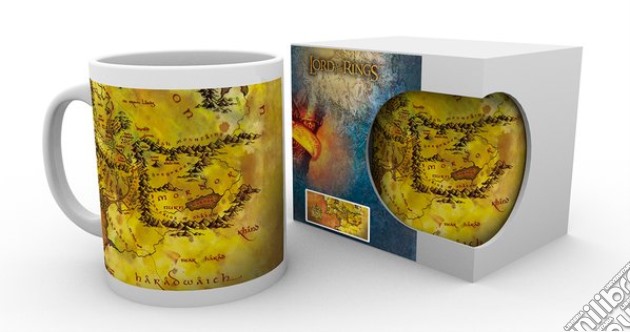 Lord Of The Rings - Map (Tazza) gioco
