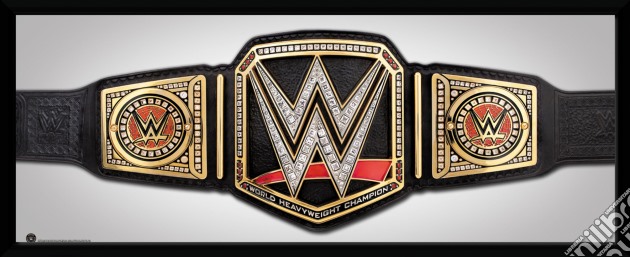 Wwe - Title (Stampa In Cornice 30x75cm) gioco