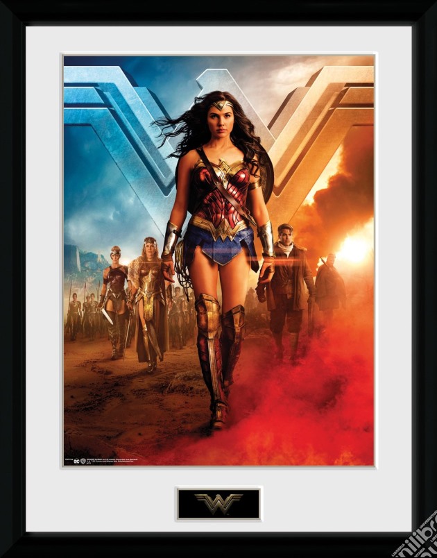 Wonder Woman Movie - Group (Stampa In Cornice 30X40 Cm) gioco di GB Eye