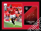 Manchester United - Lukaku 17/18 (Stampa In Cornice 30X40 Cm) giochi