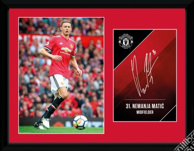 Manchester United - Matic 17/18 (Stampa In Cornice 30X40 Cm) gioco di GB Eye