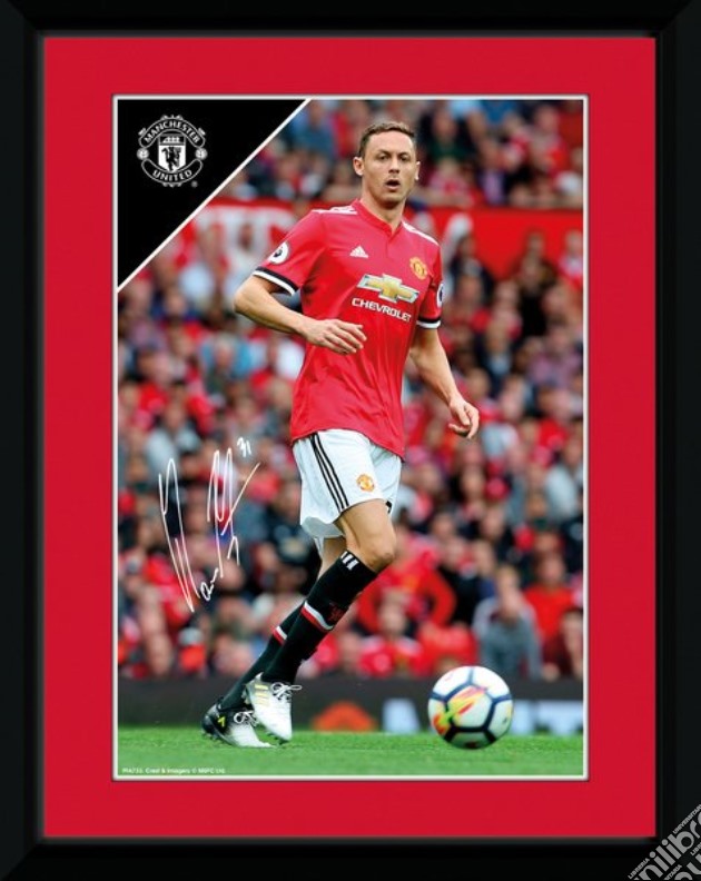 Manchester United: Matic 17/18 (Stampa In Cornice 20x15 Cm) gioco di GB Eye