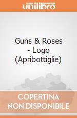 Guns & Roses - Logo (Apribottiglie) gioco